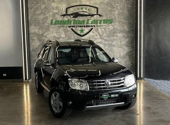 RENAULT DUSTER 1.6 4X2 16V FLEX 4P MANUAL RENAULT DUSTER 1.6 4X2 16V FLEX 4P MANUAL